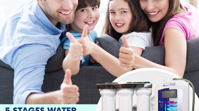 5 stages Water System
